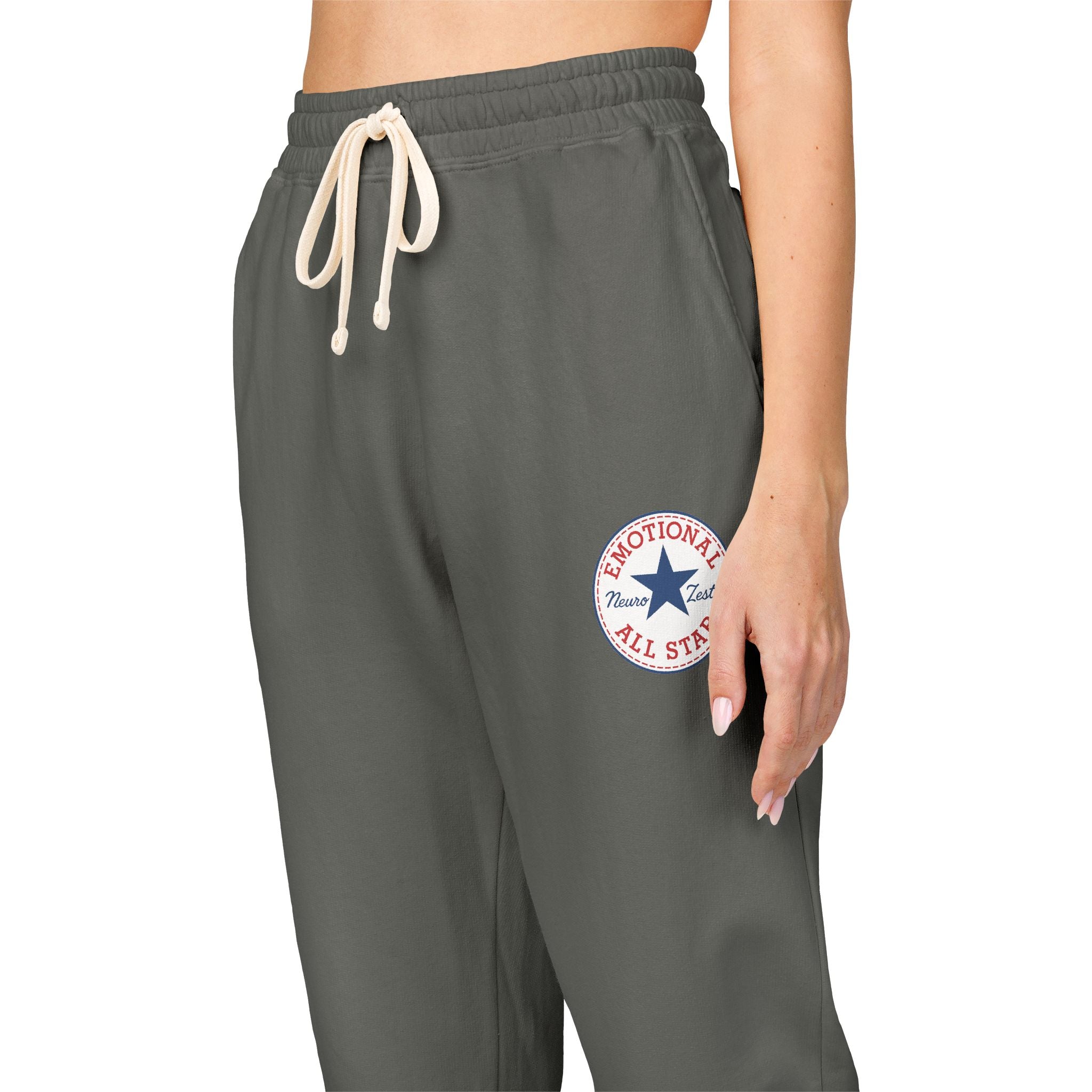 Emotional All Star Unisex Fleece Relaxed Fit Sweatpants