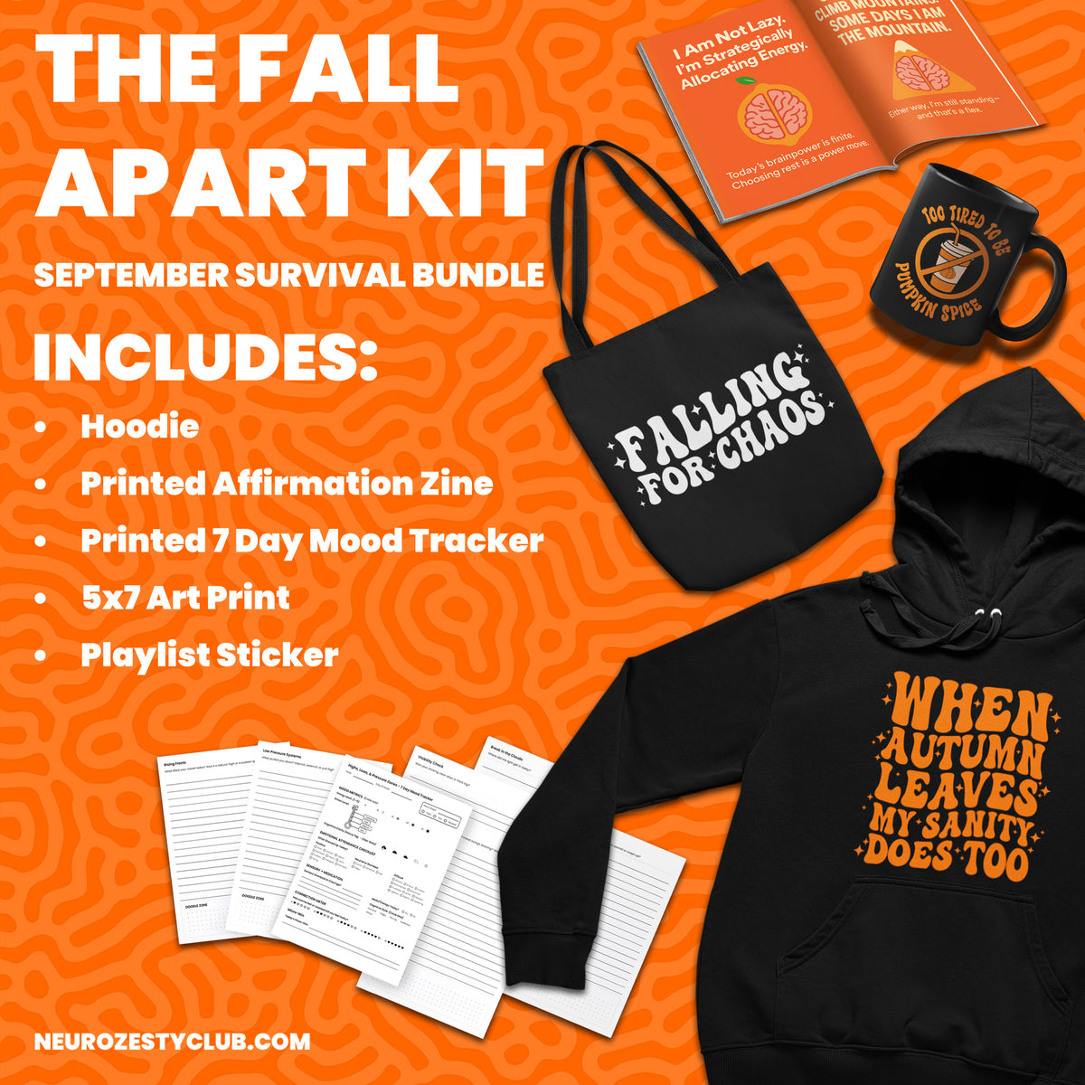 The Fall Apart Kit – September Survival Bundle