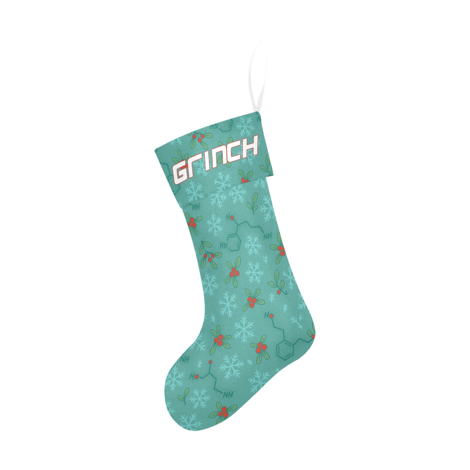 Emotional Support Christmas Stocking