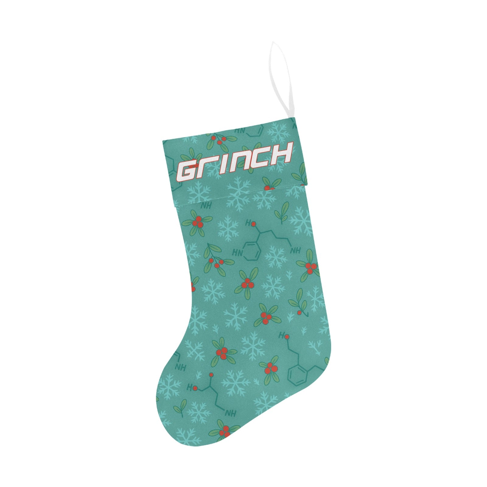 Emotional Support Christmas Stocking